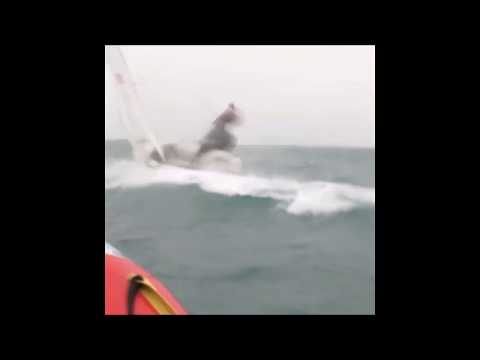 420 EXTREME SAILING 35+ knots