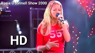 [FULL HD] Jessica Simpson - I Think I&#39;m in Love with You (Live in Rosie O&#39;Donnell, 2000)