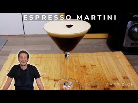 How to Make Espresso Martini