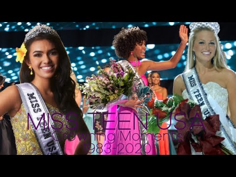 Miss Teen USA Crowning Moments (1983-2020)