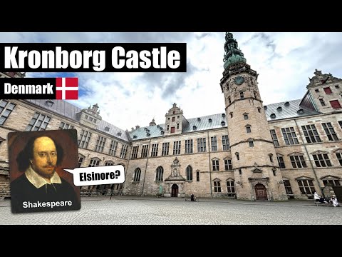 Exploring KRONBORG CASTLE: History, King Frederick || and Hamlet's Home | Helsingor, Sweden 🇸🇪