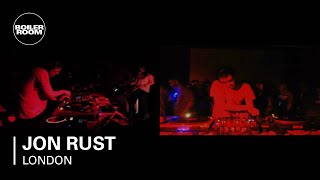 Jon Rust 40 min Boiler Room DJ Set