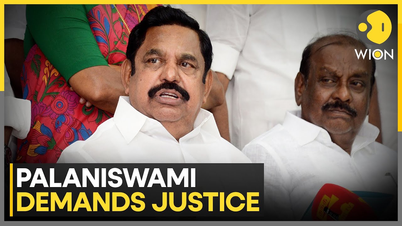 Coimbatore Gang Rape Case: Palaniswami Demands Answers From DMK Govt