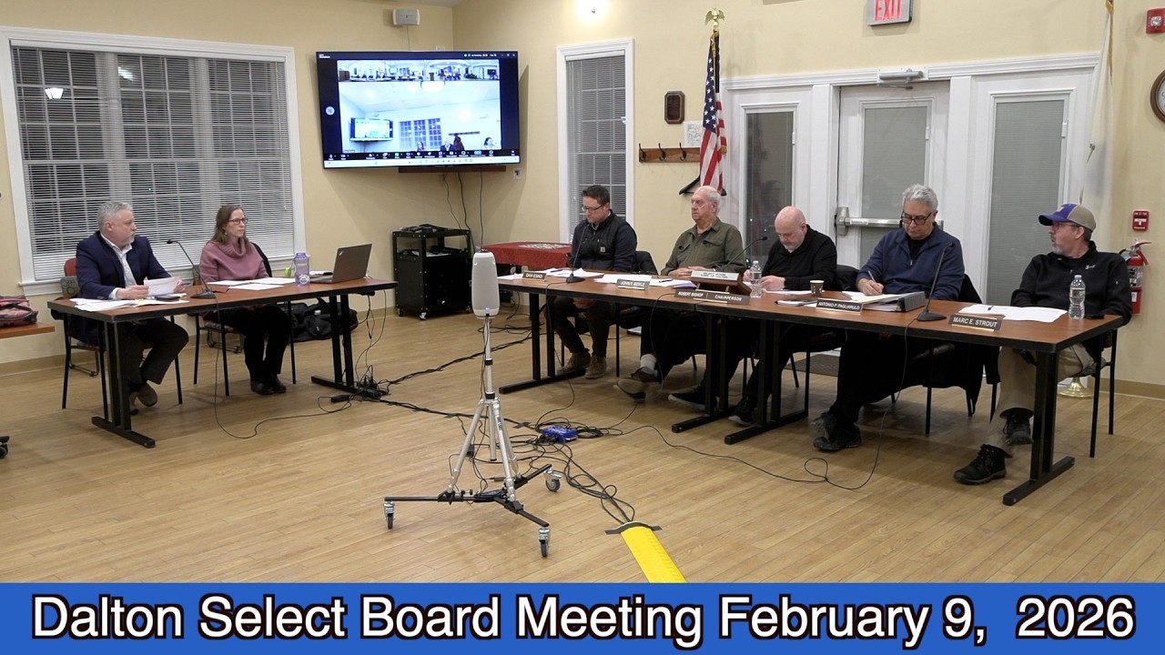From the Select Board