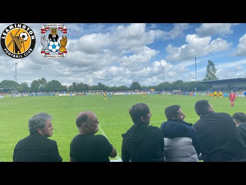 BACK AT AN ELITE GROUND! | LEAMINGTON FC VS COVENTRY CITY MATCHDAY VLOG
