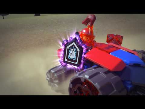 Vidéo LEGO Nexo Knights 70352 : La tête d’assaut de Jestro