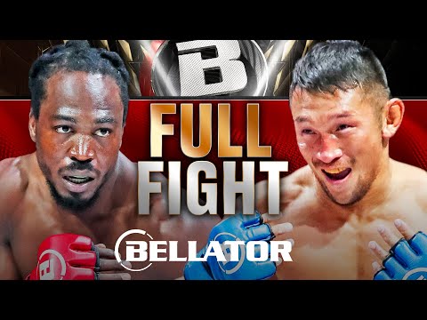 Welterweight BATTLE! | Jason Jackson v Kiichi Kunimoto ストラッサー起一 | Full Fight | Bellator 236
