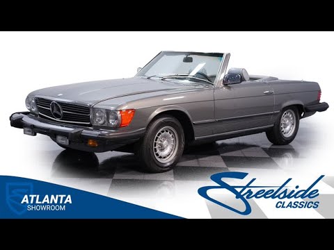 1980 Mercedes-Benz 450SL (CC-2035709) for sale in Lithia Springs, Georgia