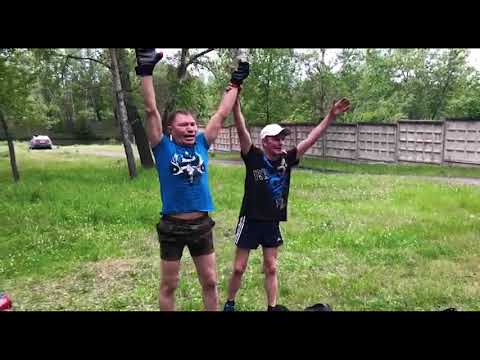 Олег Монгол бой против Малька
