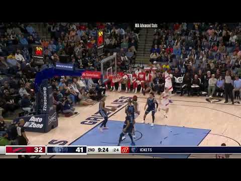 Chris Boucher Highlights (17 pts 10 rebs) | Feb 5 | TOR vs MEM