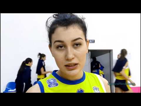 SportenPlovdiv TV: Силвана Чаушева: Имаме силите да продължим напред в турнира за Купата на ЦЕВ