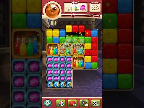 Toon Blast 2511 ??!! 🌛 🌞 🌜