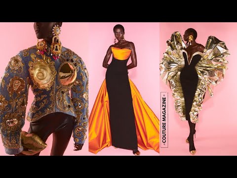 Schiaparelli Haute Couture Fall/Winter 2021-2022 Collection