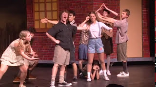 &quot;BLOOD BROTHERS&quot; musical &quot;KIDS GAME&quot; &quot;French Woods&quot;