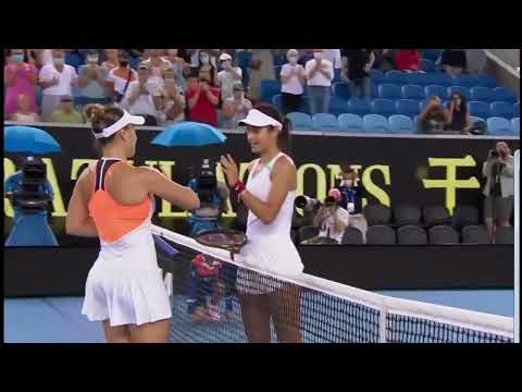 raducanu handshake wtf