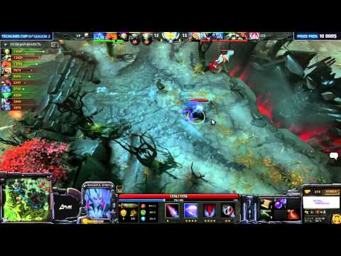 Techlabs полуфинал. Virtus Pro vs DT168, bo3, game 3. 31.05.2014