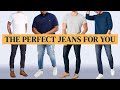 How To Buy The PERFECT Fitting Jeans For Age Body Type