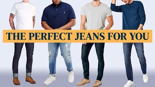 How To Buy The PERFECT Fitting Jeans (For Age &amp; Body Type)