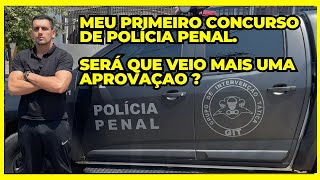 POLÍCIA PENAL-GO, MINHA NOTA, SERÁ QUE DEU CERTO ?