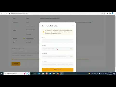 Bind Bybit's API in Metafutures