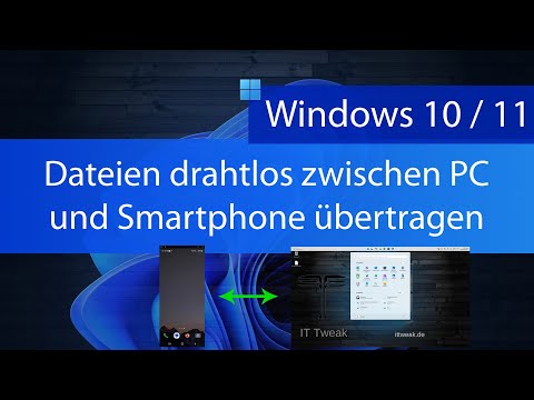 Smartphone-Link - Alle Dateien drahtlos zwischen Smartphone und PC kopieren