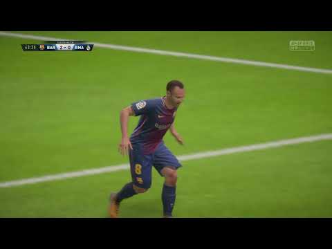 FIFA 18 ROAD TO DIVISION 1 PART 64 - BARCELONA VS REAL MADRID - FIFA 18 Online Seasons Gameplay