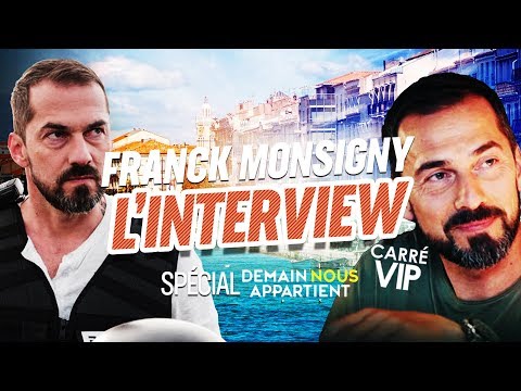 Franck Monsigny, L'interview du Commandant Constant (DNA) dans Carré VIP