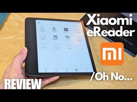 REVIEW: Xiaomi e-Reader 7 - Kindle Oasis Lookalike EXCEPT One Problem! (MoaanFLY E-ink Tablet v1.0)