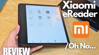 REVIEW: Xiaomi e-Reader 7 - Kindle Oasis Lookalike EXCEPT One Problem! (MoaanFLY E-ink Tablet v1.0)