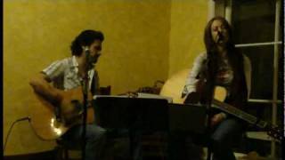 Melanie Martel & Mark Anthony Castrillon ~ Love Song ~ Sweetwater Cafe  ~ 1/30/10