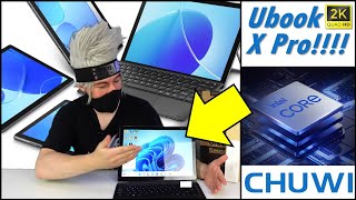 CHUWI  UBook X Pro unboxing recensione scheda tecnica e prezzo