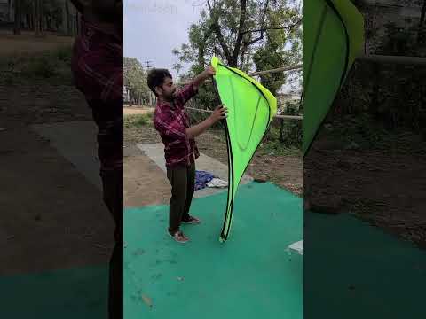 How to fold mosquito net tent house