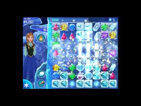 Disney Frozen Free Fall Level 153