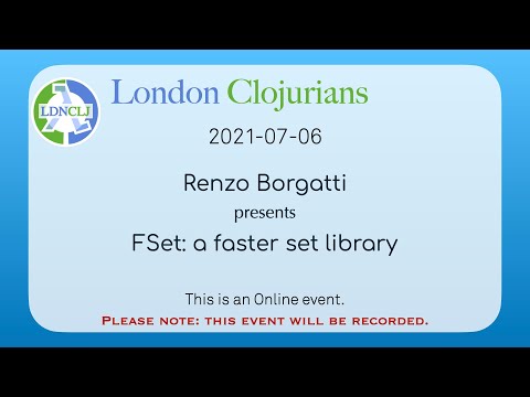 FSet: a faster set library (by Renzo Borgatti)