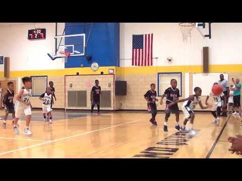 Team Big Dreams vs Team Kevin Durant 2017 Maryland Invitational