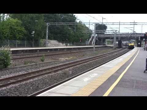 Freightliner Class 90049 through Lichfield Trent Valley