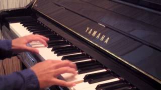 Sigur Rós - Illgresi (Piano cover)