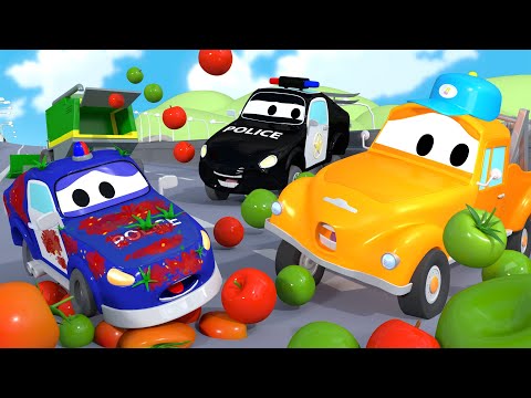 Beba Matt - Tomova Autopraonica u Auto Gradu 💧 Crtići za djecu