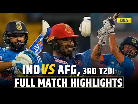 IND vs AFG, 3rd T20I Highlights: Rohit, Bishnoi Helps India Beat Afghanistan In Second Super Over