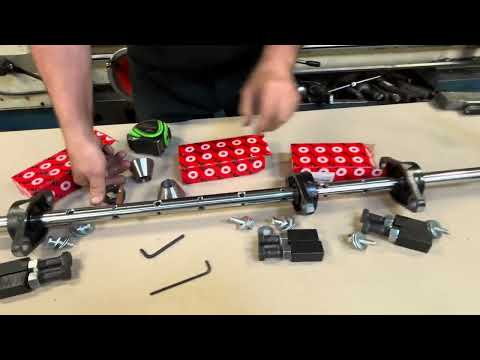 Portable Line Boring with a Hand Drill | Budget American Made Machine