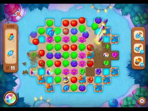 GardenScapes Level 8102 no boosters