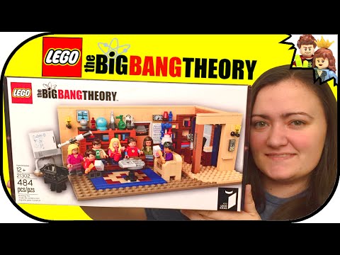 LEGO The Big Bang Theory 21302 Review - BrickQueen