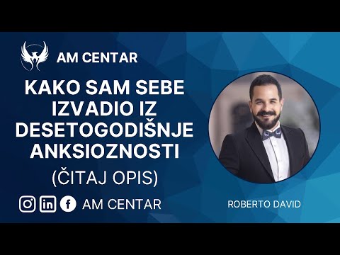 Kako sam sebe izvadio iz desetogodišnje anksioznosti (ČITAJ OPIS)