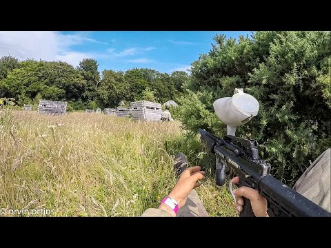 PAINTBALL IN BRAY -  IRELAND | DELTA FORCE | GoPro HERO5