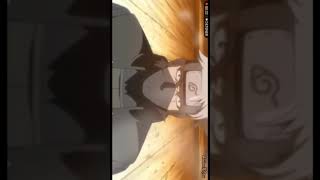 Sasuke destruye el meteorito y salva la aldea