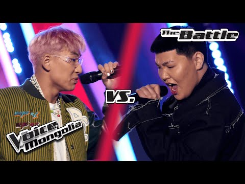 Bayar Kh. vs Orchlon G. - "Mashup" | The Battles | The Voice of Mongolia 2022