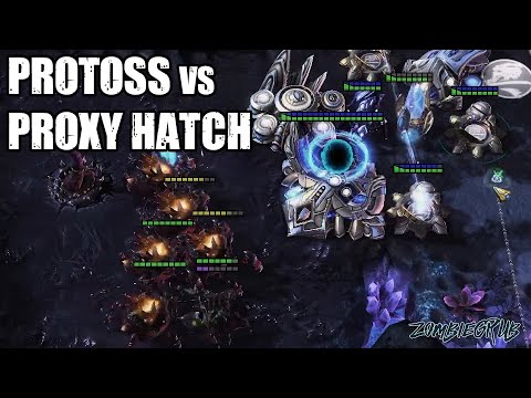 Protoss vs Proxy Hatchery