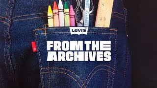 Levi's From the Levi’s Archives: Back to School 