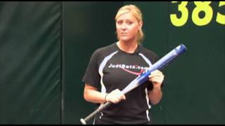 Batte Softball Composite Combat Lisa Fernandez Fastpitch – 30'', 19 Oz, Modèle LFFPI