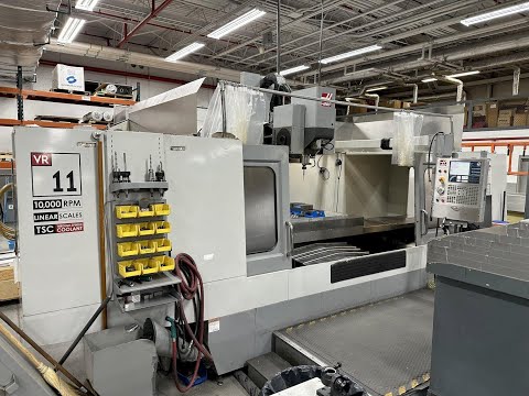 Haas VR 11B 5 Axis Vertical Machining Center (2006)